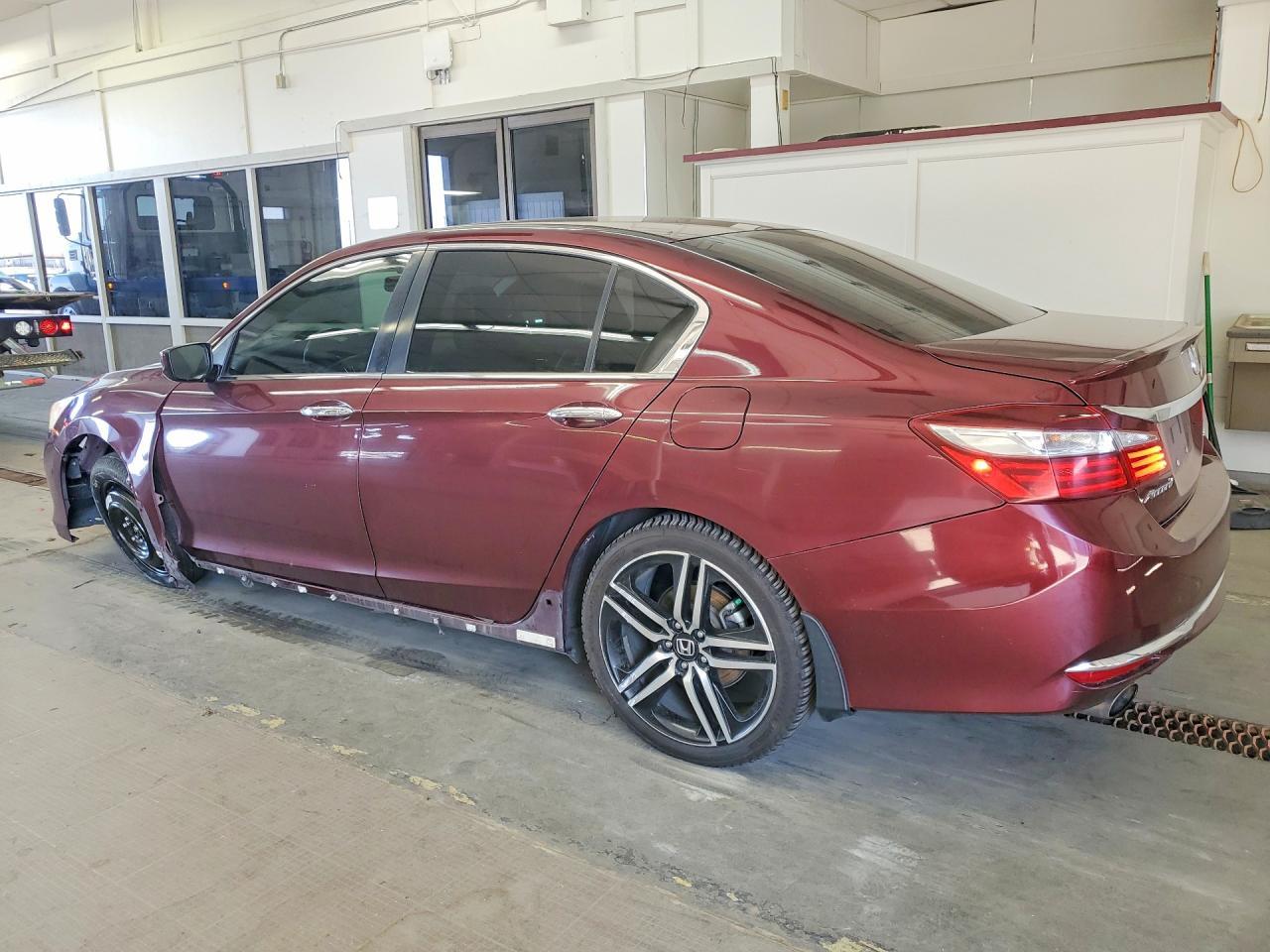 2016 HONDA ACCORD