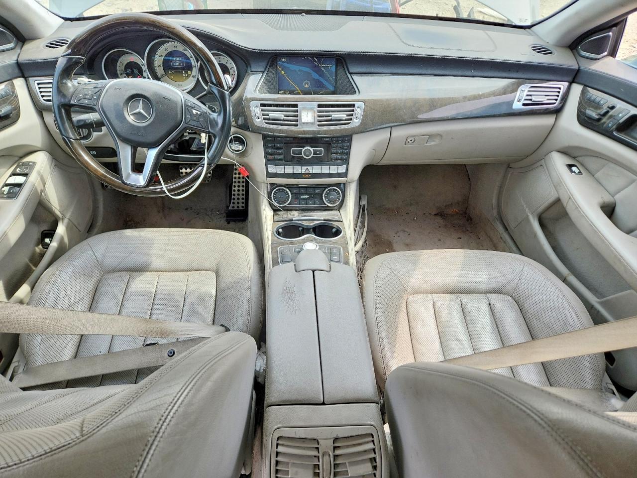 2012 MERCEDES-BENZ CLS-Class