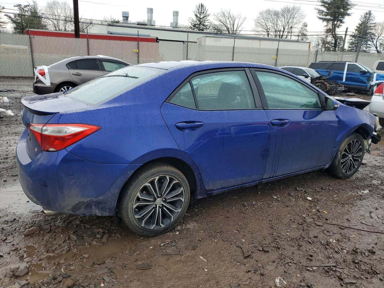 2014 TOYOTA COROLLA