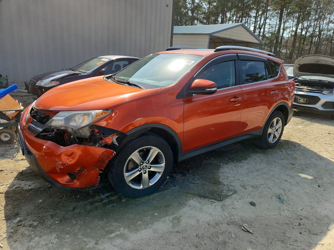 2015 TOYOTA RAV4