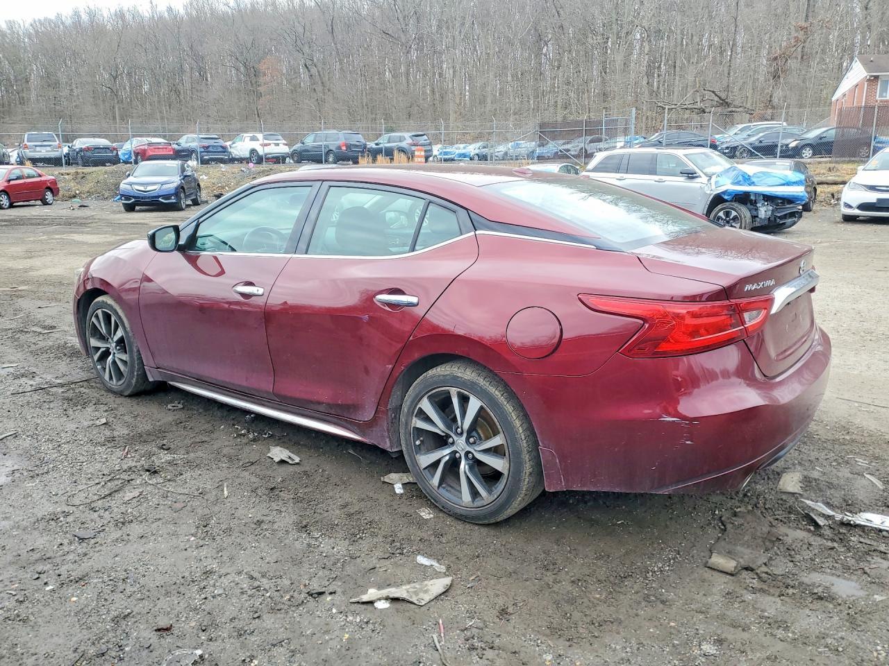 2018 NISSAN Maxima