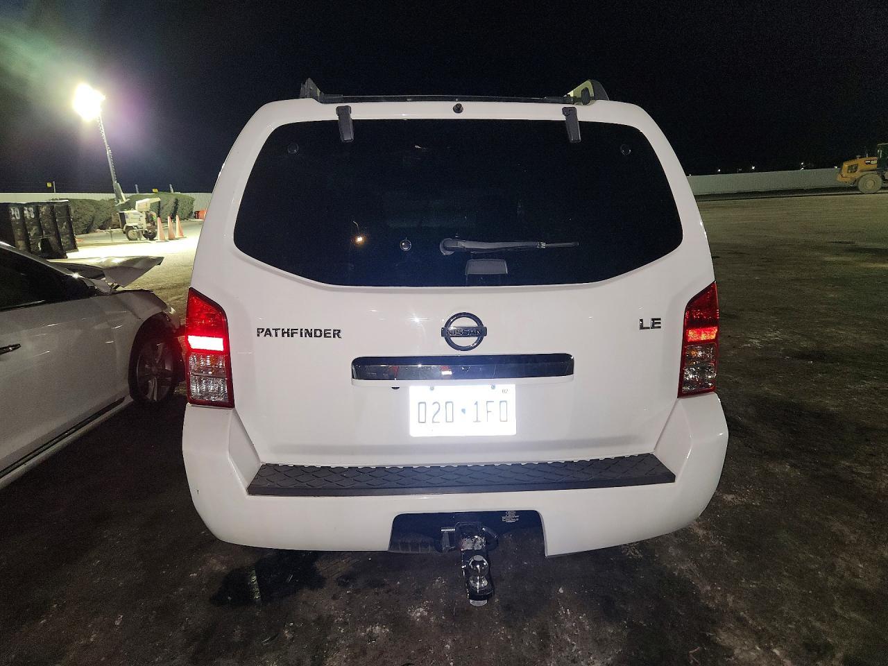 2012 NISSAN PATHFINDER