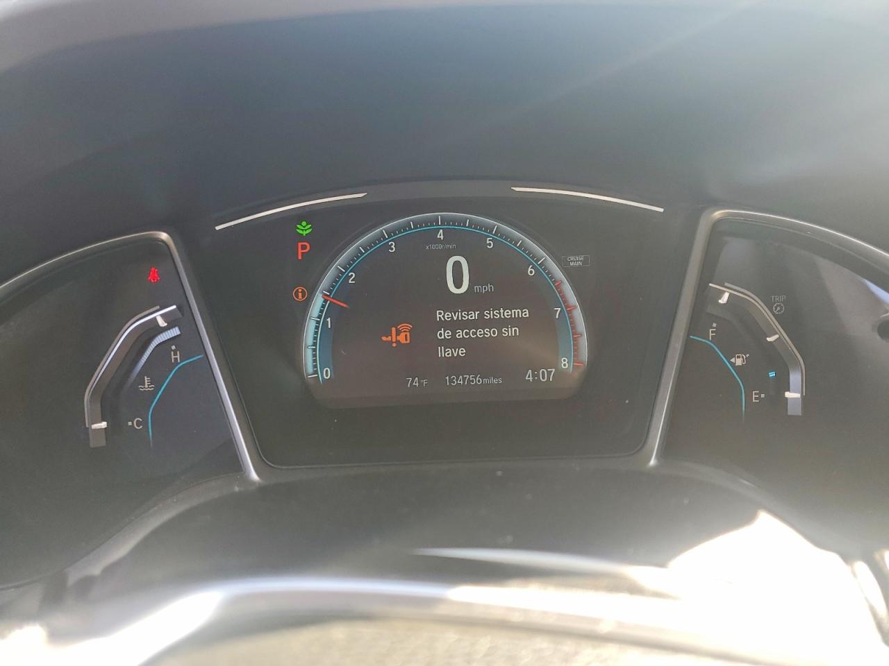 2017 HONDA CIVIC