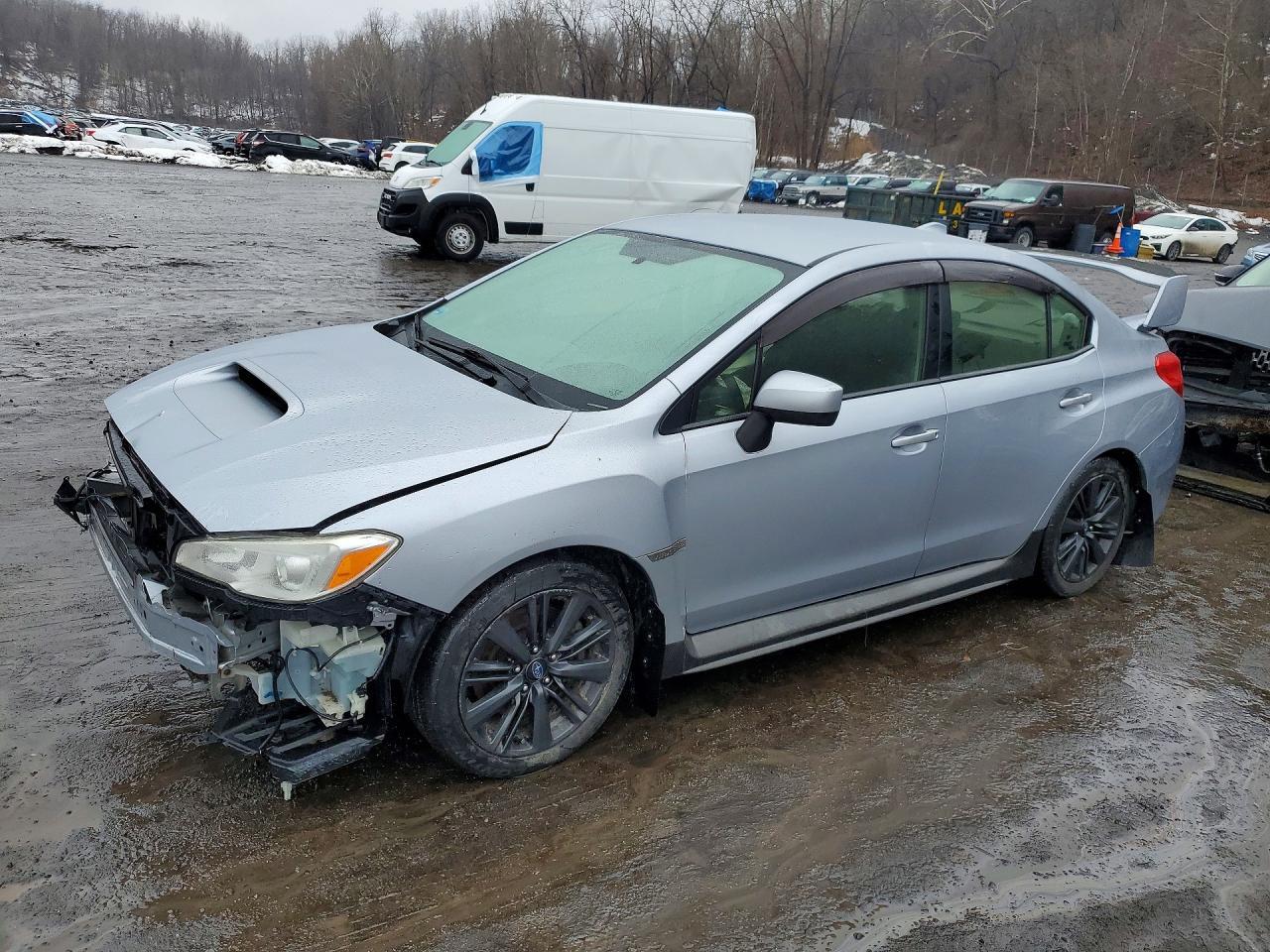 2015 SUBARU WRX