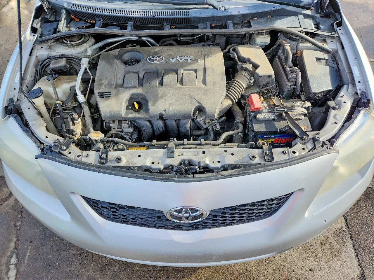 2009 TOYOTA COROLLA