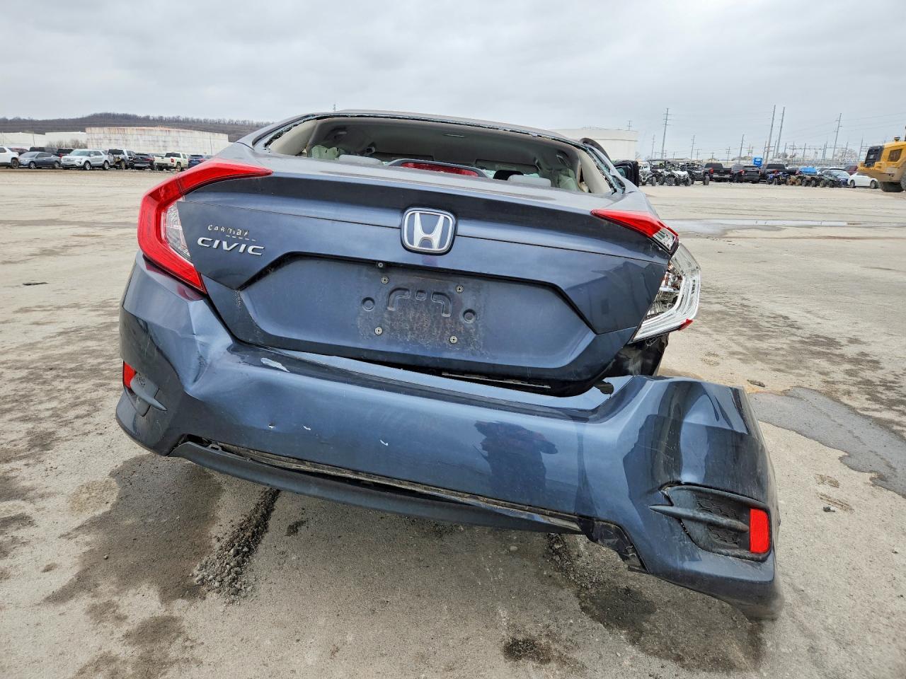 2016 HONDA CIVIC