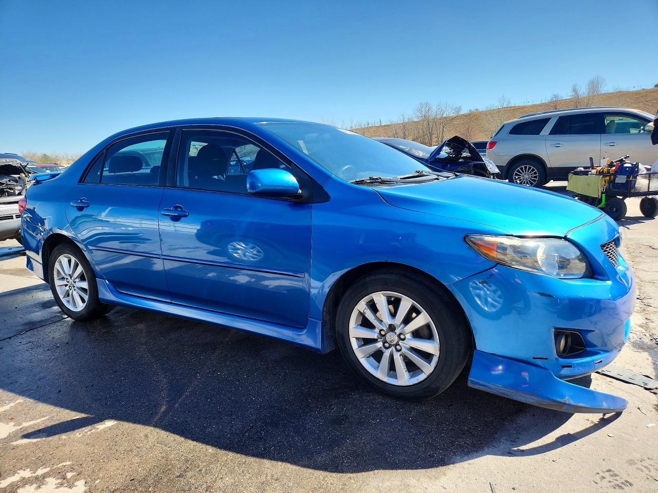 2009 TOYOTA COROLLA