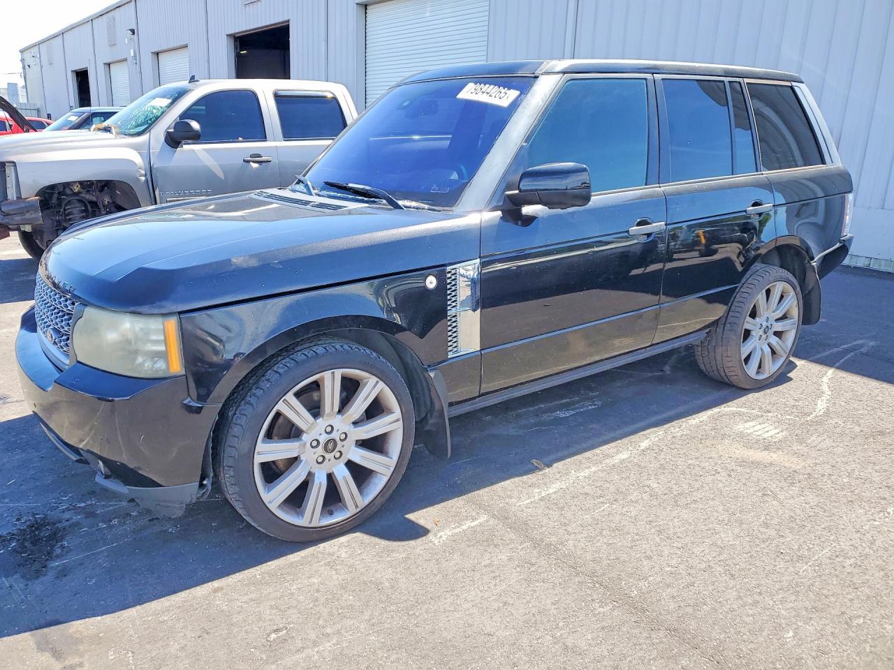 2010 LAND ROVER RANGE ROVER