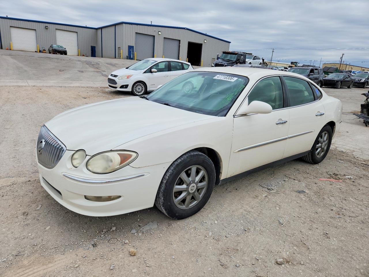 2009 BUICK LACROSSE