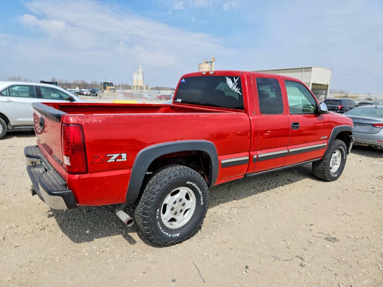 2002 CHEVROLET Silverado