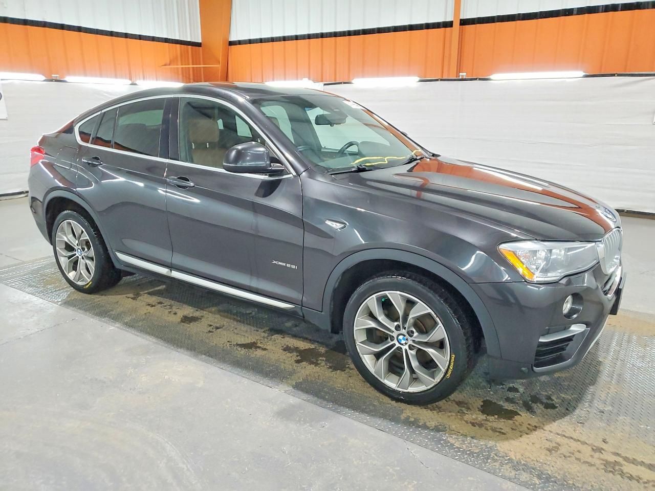 2017 BMW X4
