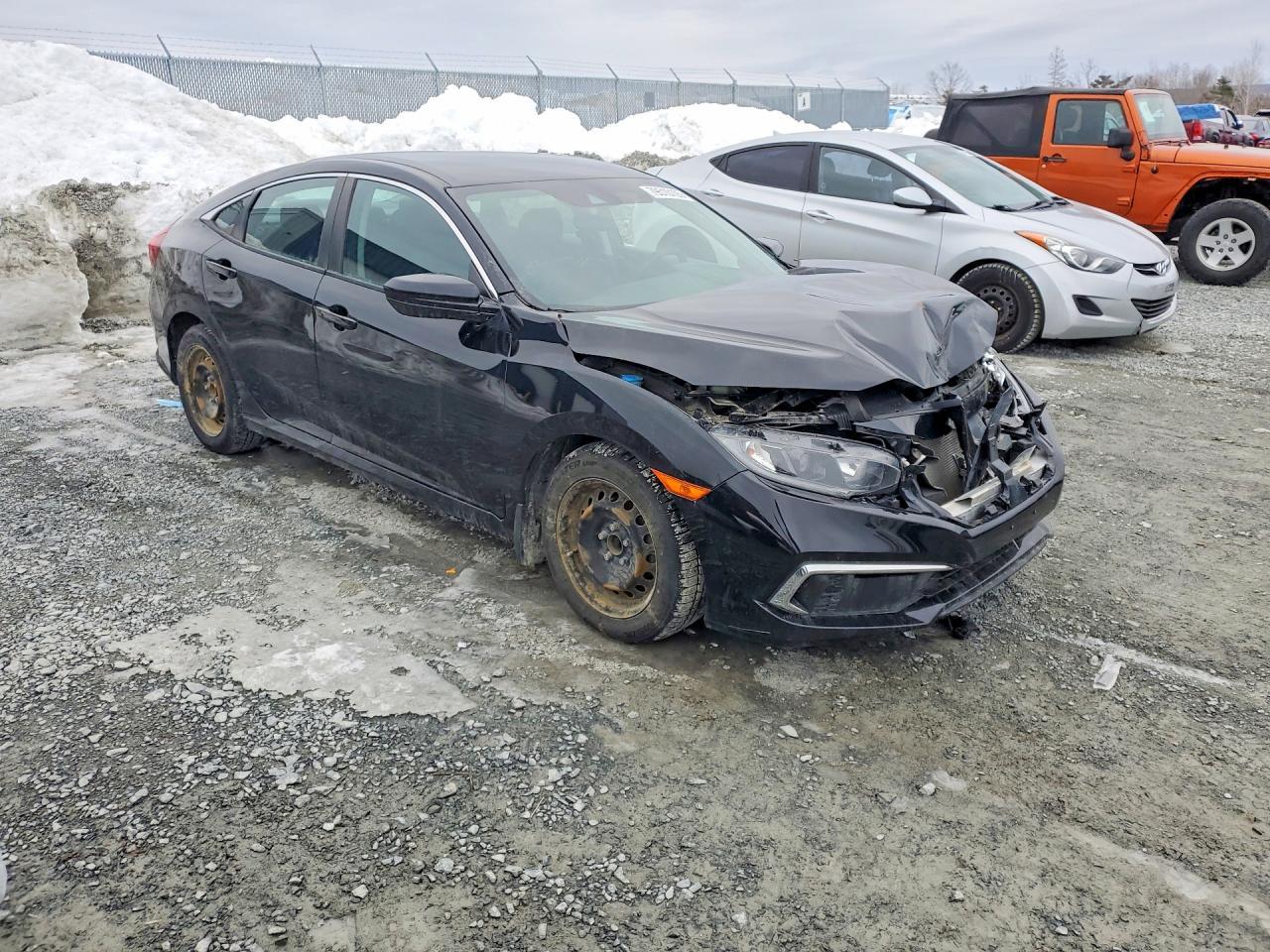 2019 HONDA CIVIC