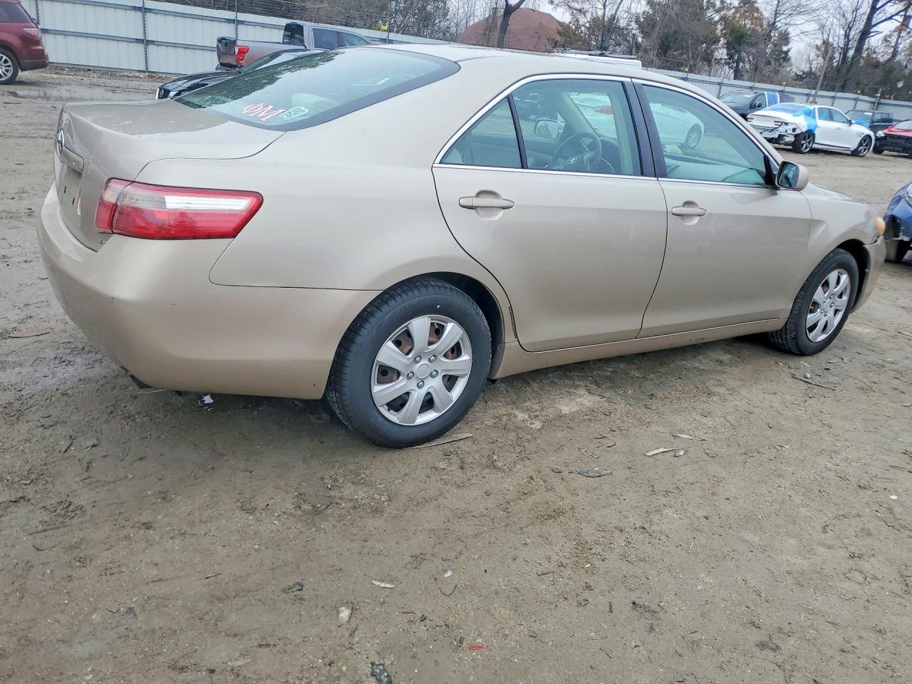 2007 TOYOTA CAMRY