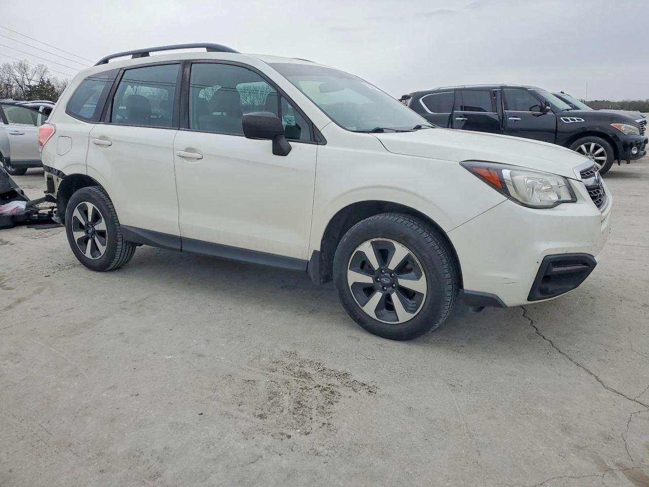 2018 SUBARU FORESTER
