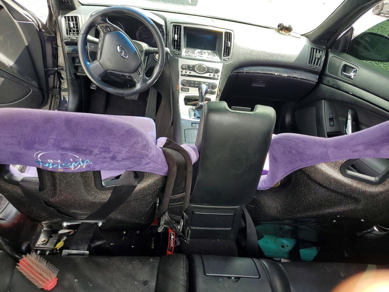 2008 INFINITI G37