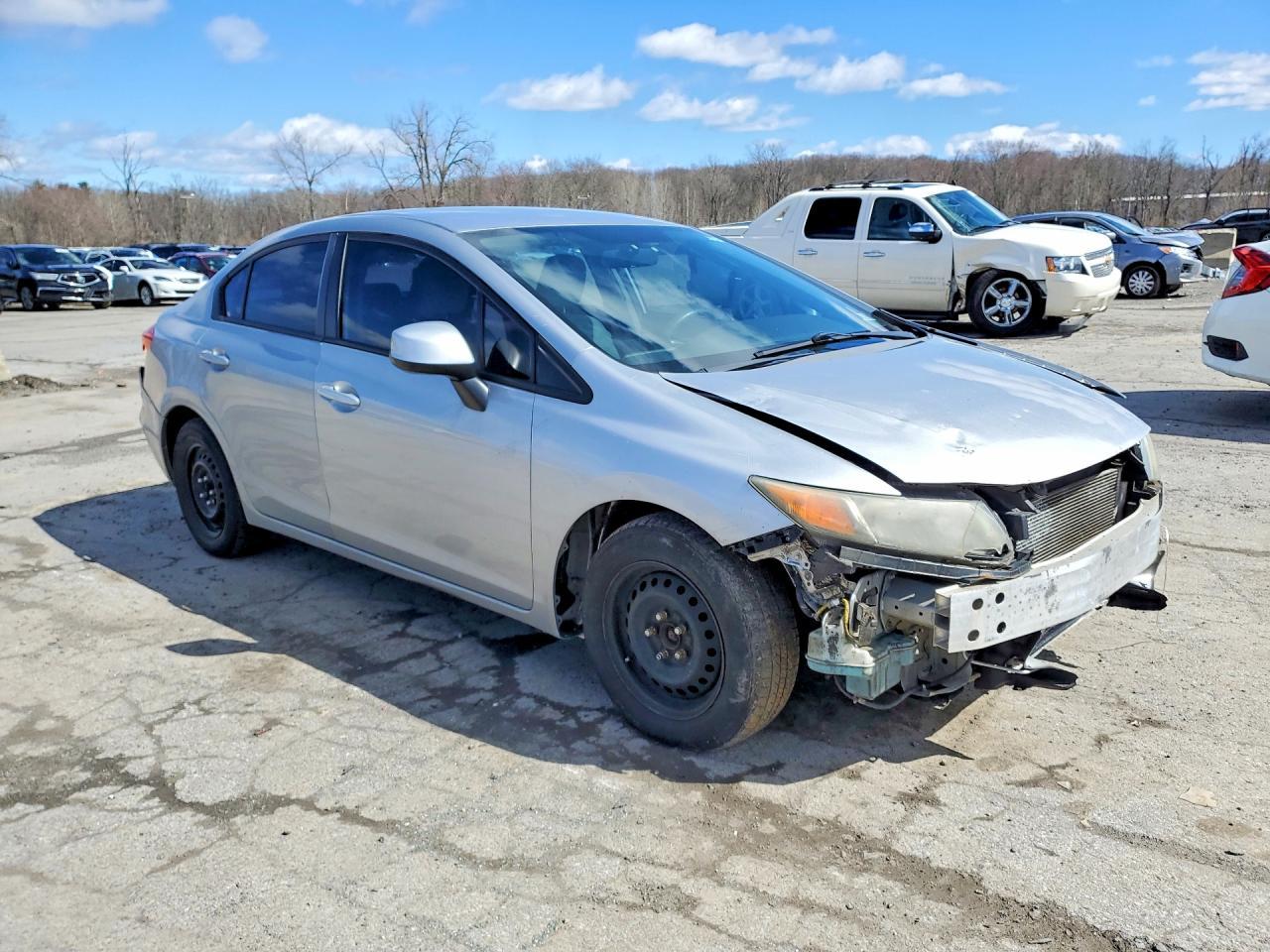 2012 HONDA CIVIC