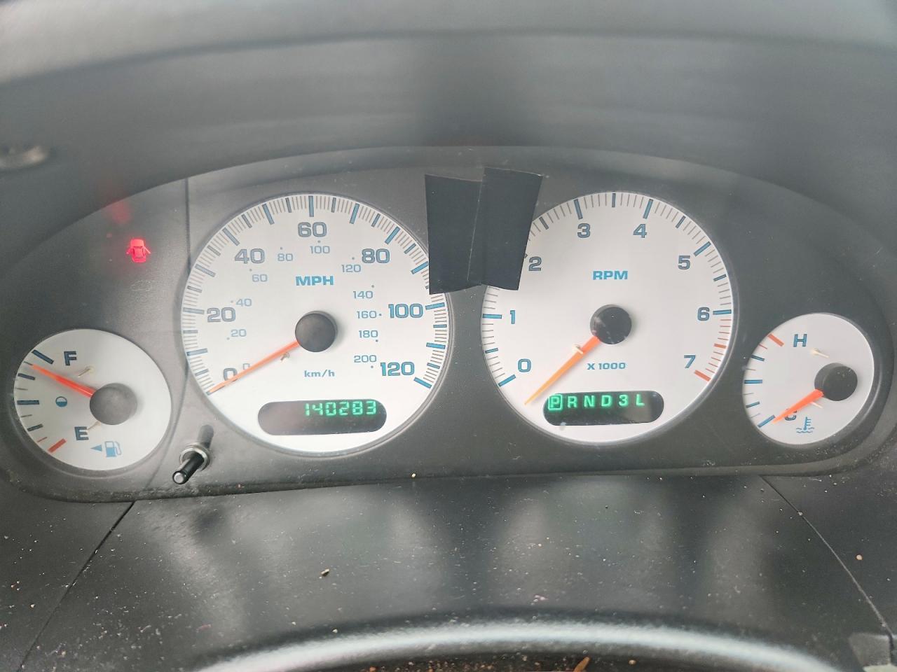 2002 DODGE GRAND CARAVAN