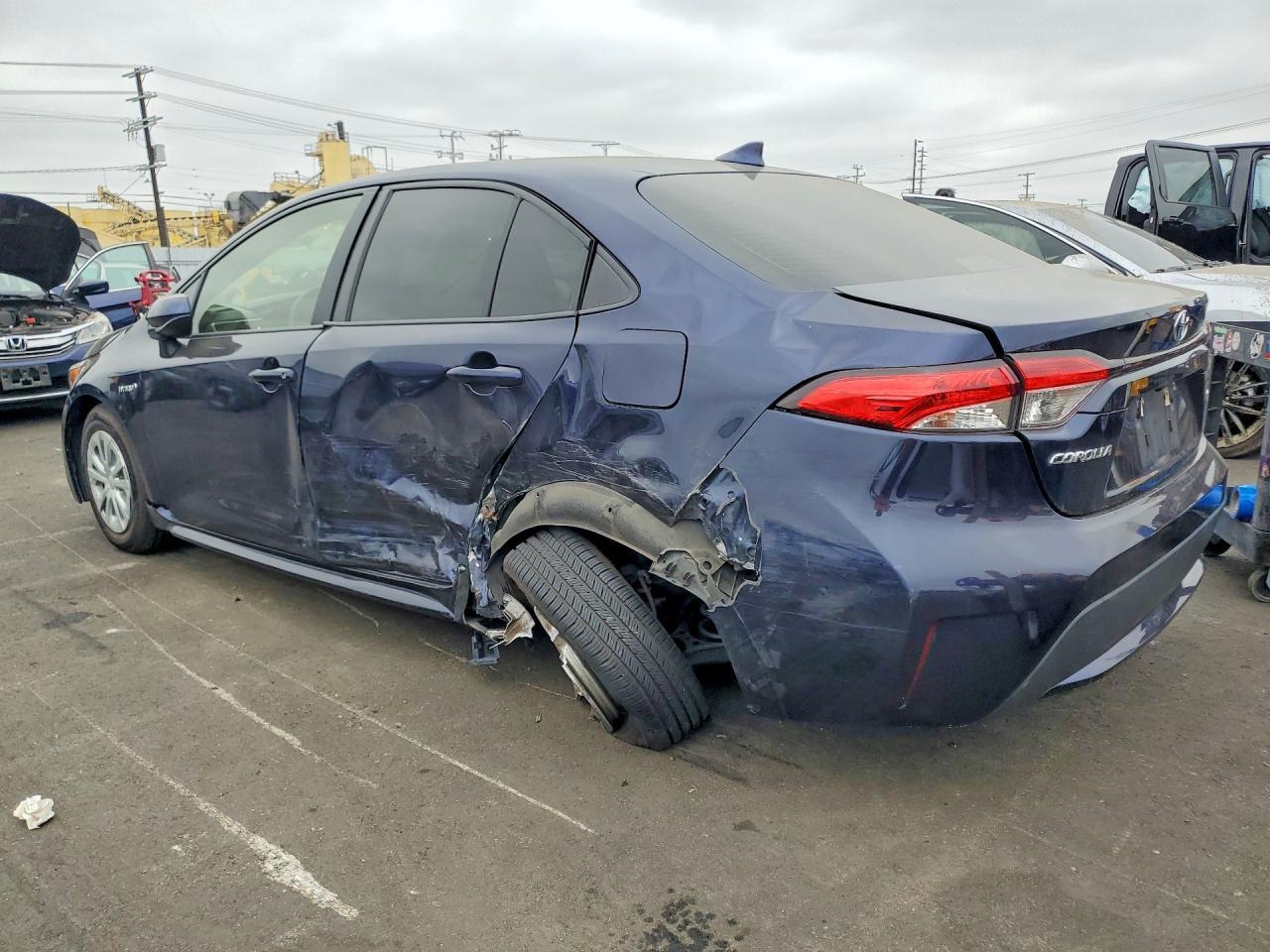 2020 TOYOTA COROLLA