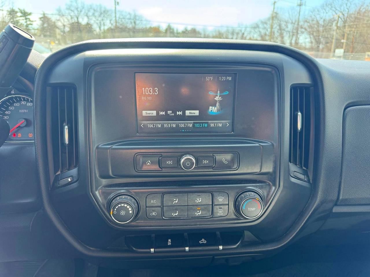 2017 CHEVROLET Silverado