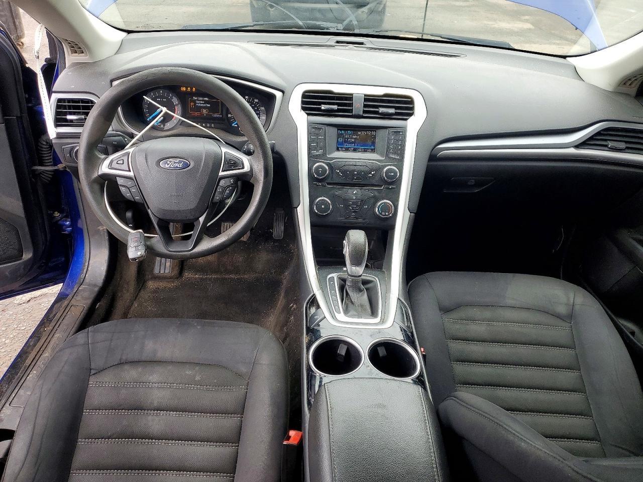 2014 FORD FUSION
