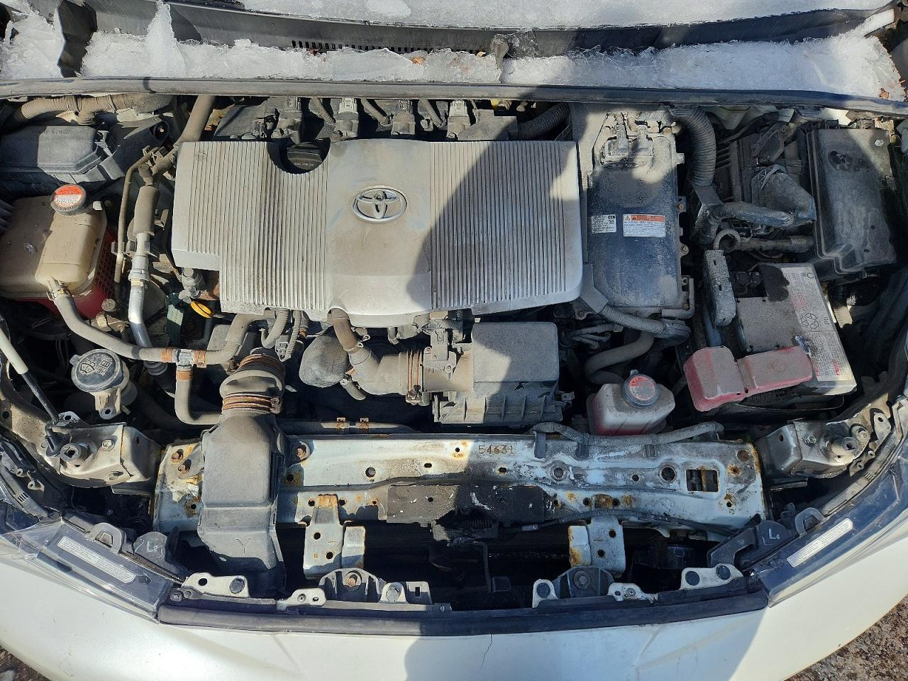 2016 TOYOTA PRIUS