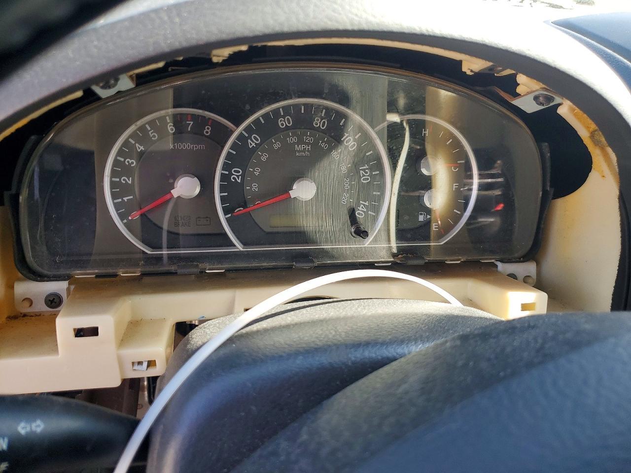 2007 KIA SORENTO