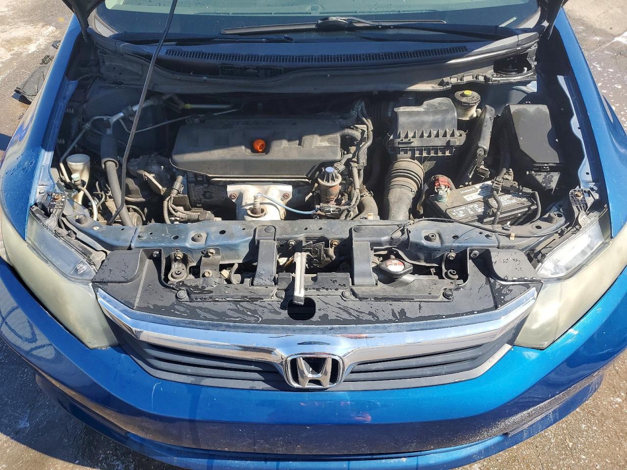 2012 HONDA CIVIC