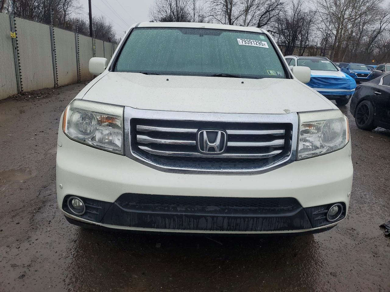 2013 HONDA PILOT