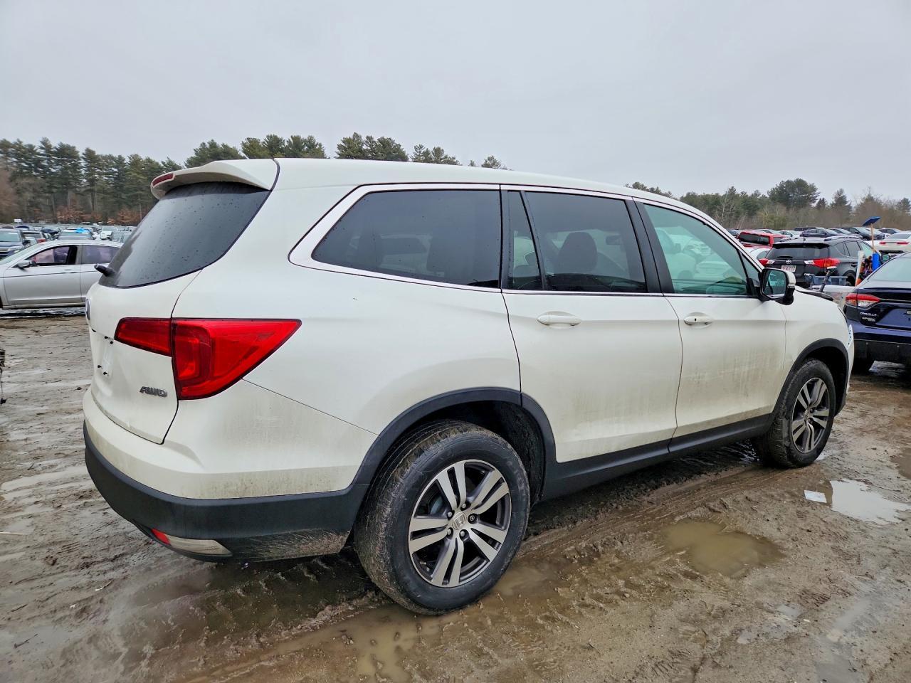 2018 HONDA PILOT
