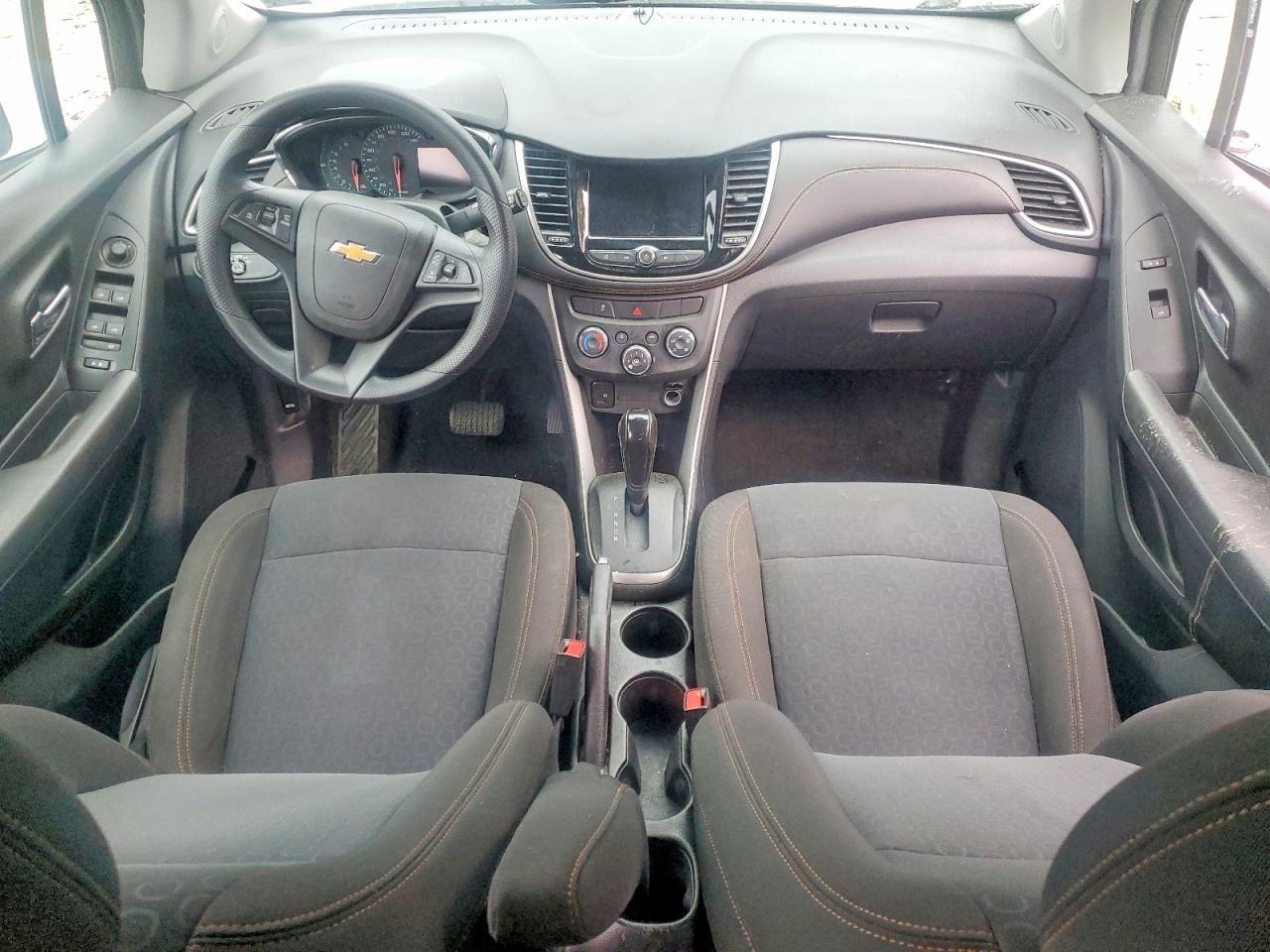 2020 CHEVROLET TRAX