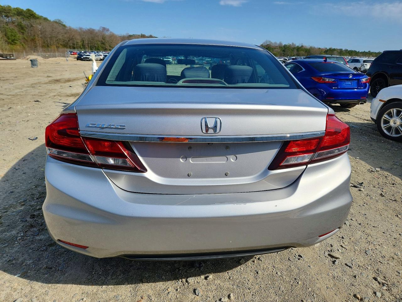 2015 HONDA CIVIC