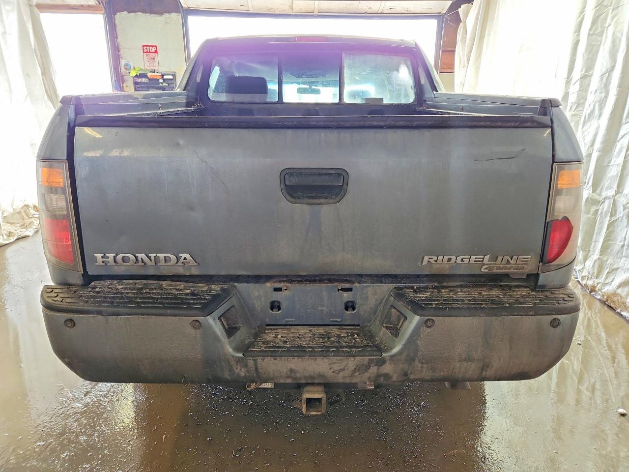 2008 HONDA Ridgeline