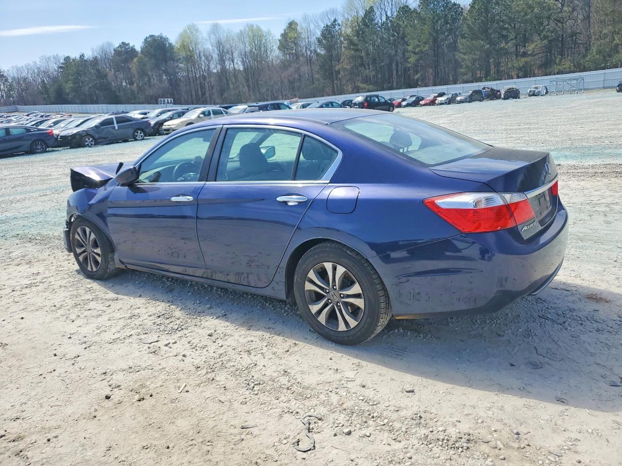 2015 HONDA ACCORD