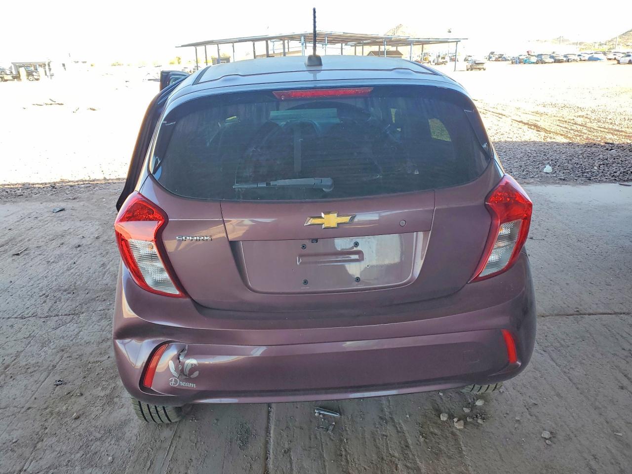 2020 CHEVROLET Spark
