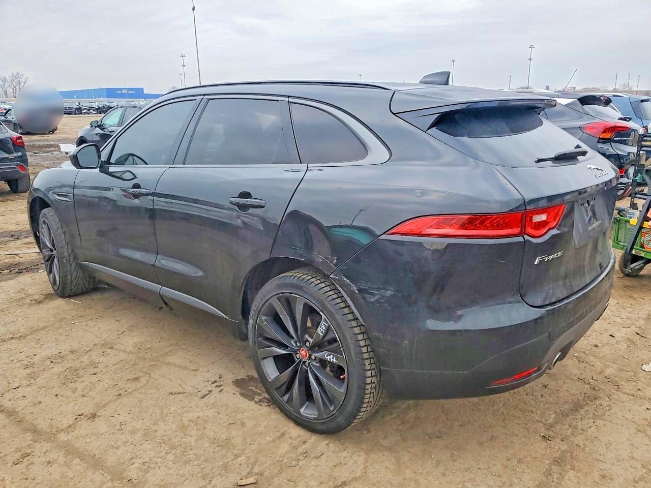 2020 JAGUAR F-Pace
