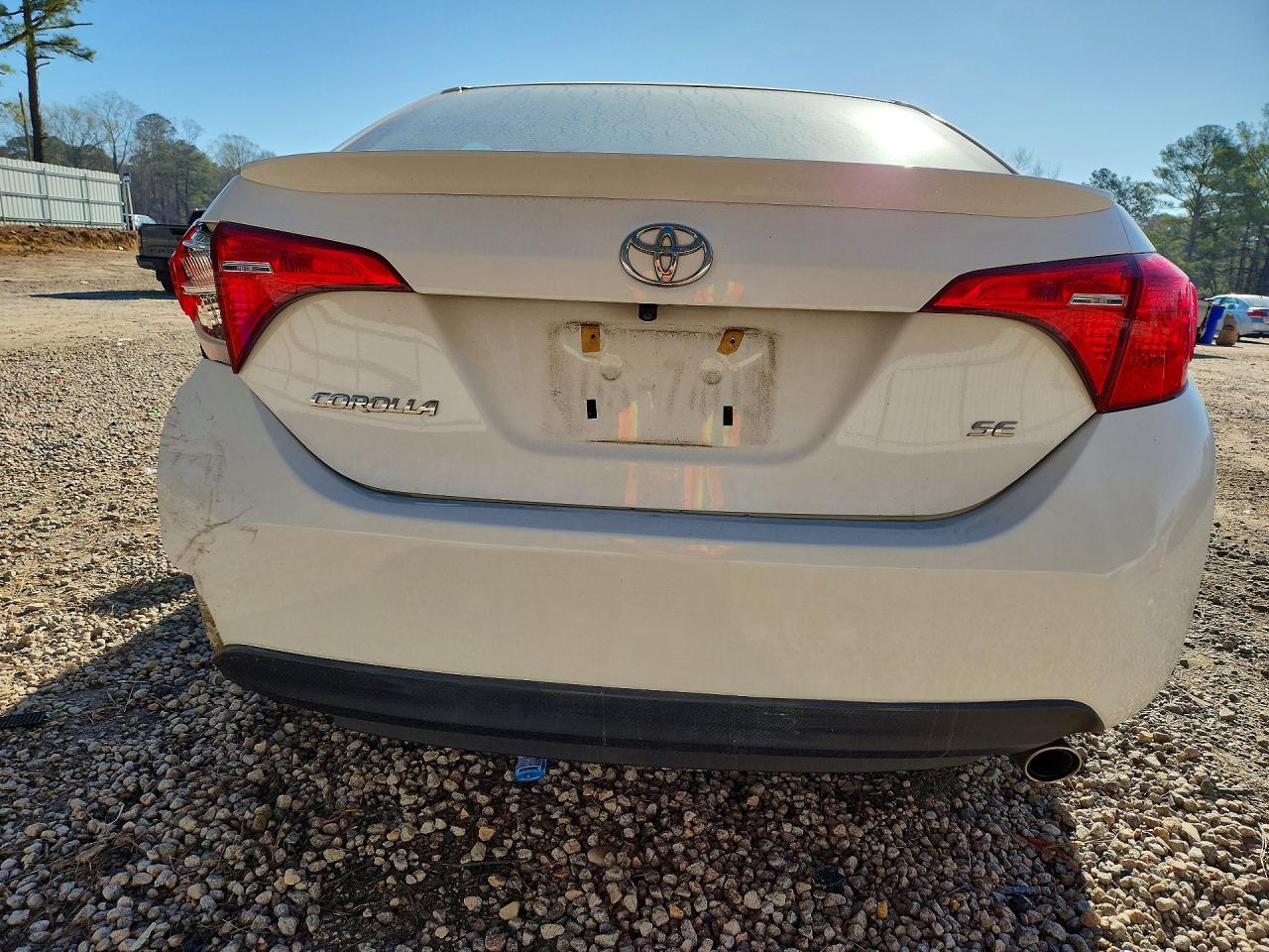 2018 TOYOTA COROLLA