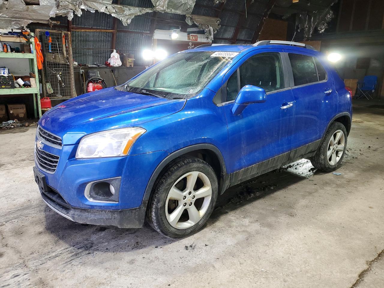 2016 CHEVROLET TRAX