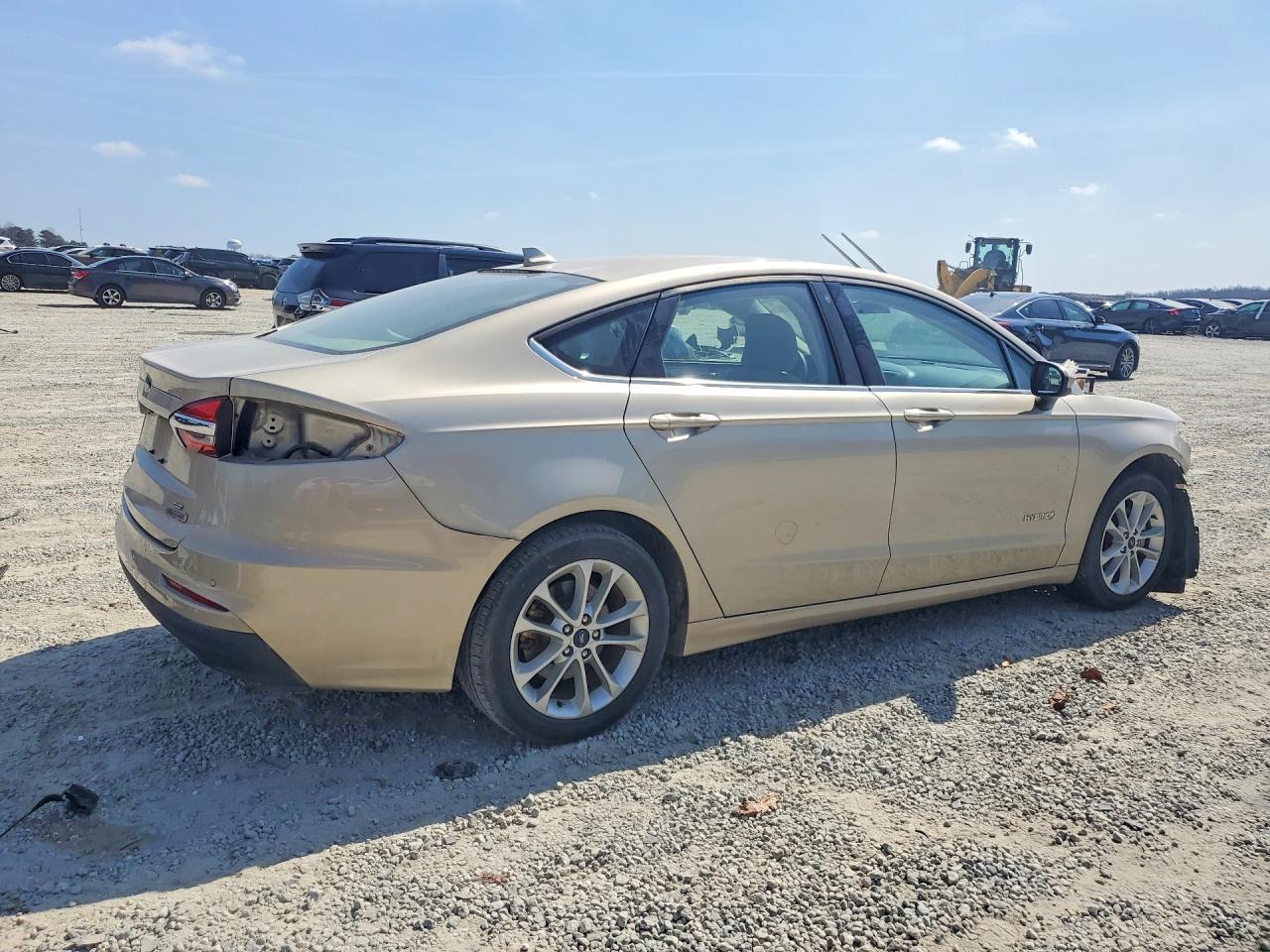 2019 FORD FUSION