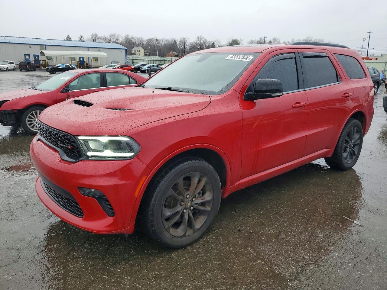 2021 DODGE DURANGO