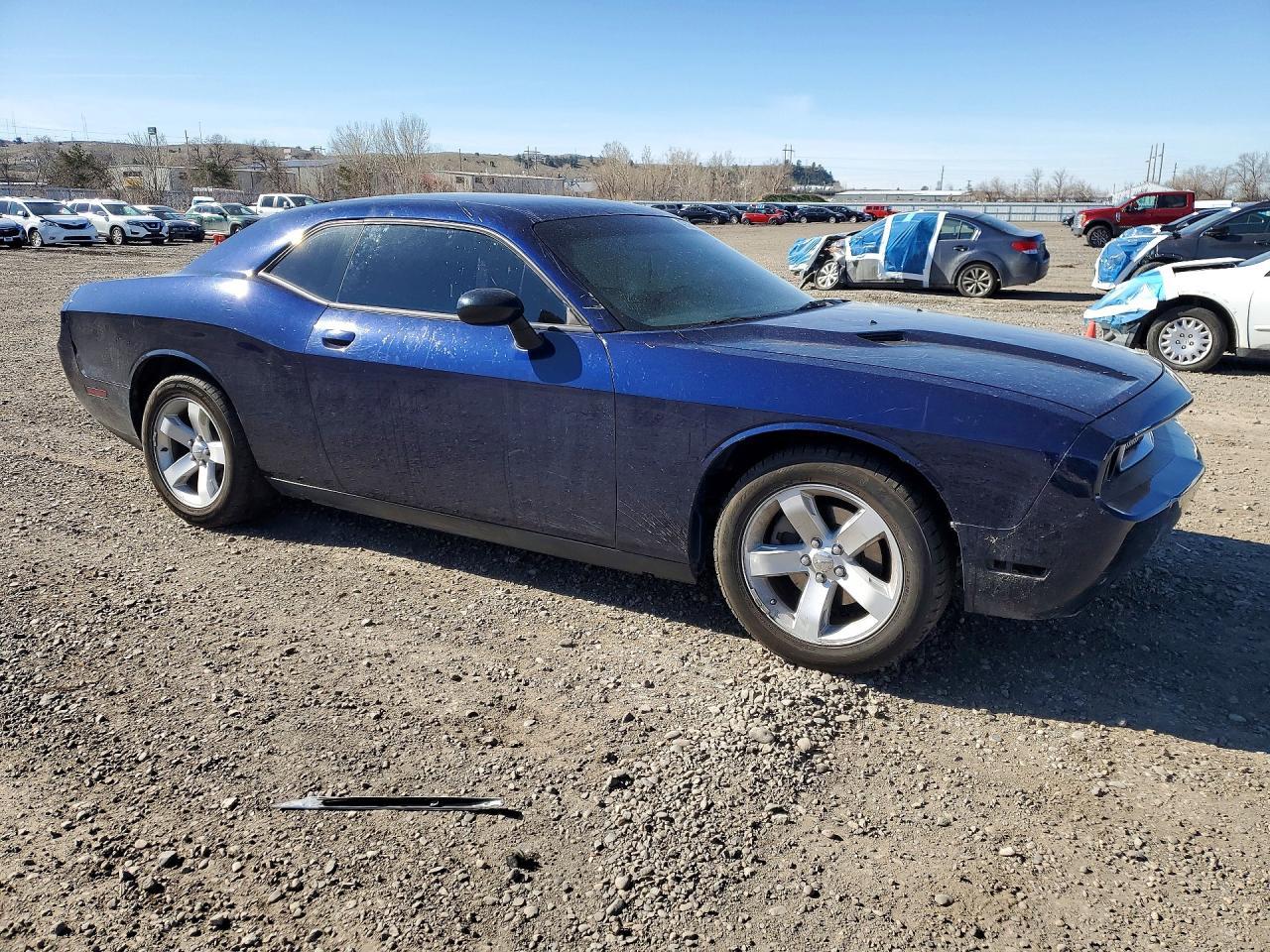 2014 DODGE Challenger
