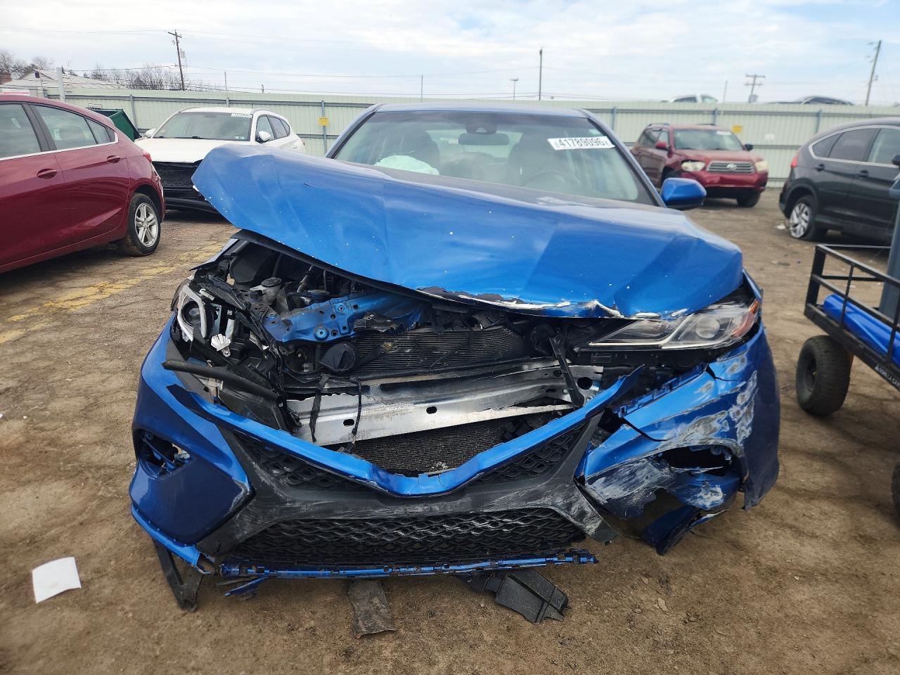 2019 TOYOTA CAMRY