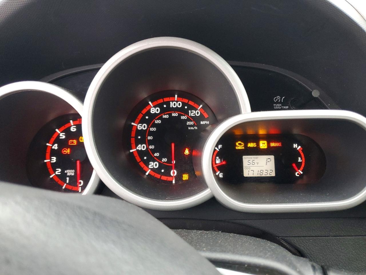 2010 TOYOTA MATRIX