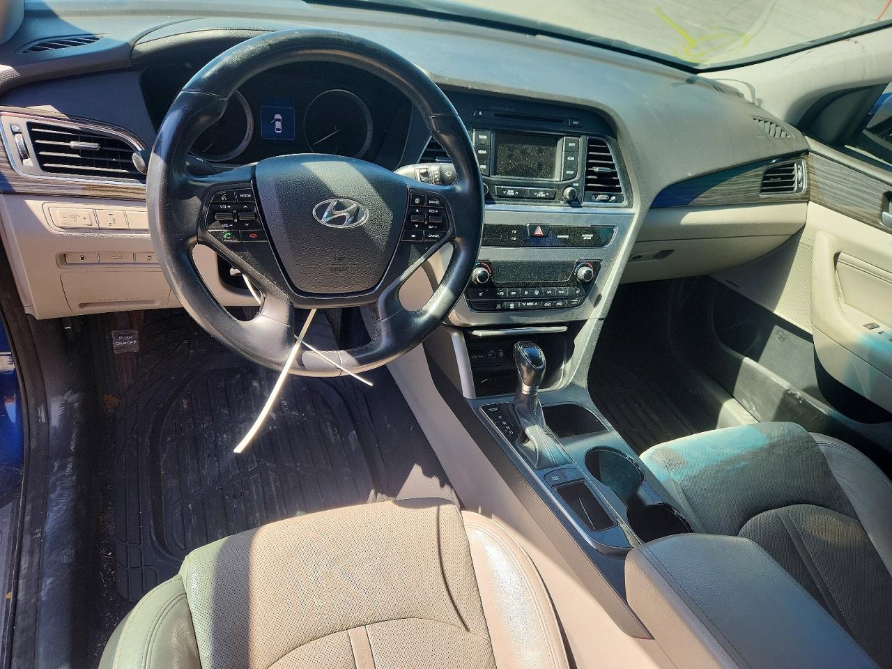 2015 HYUNDAI SONATA