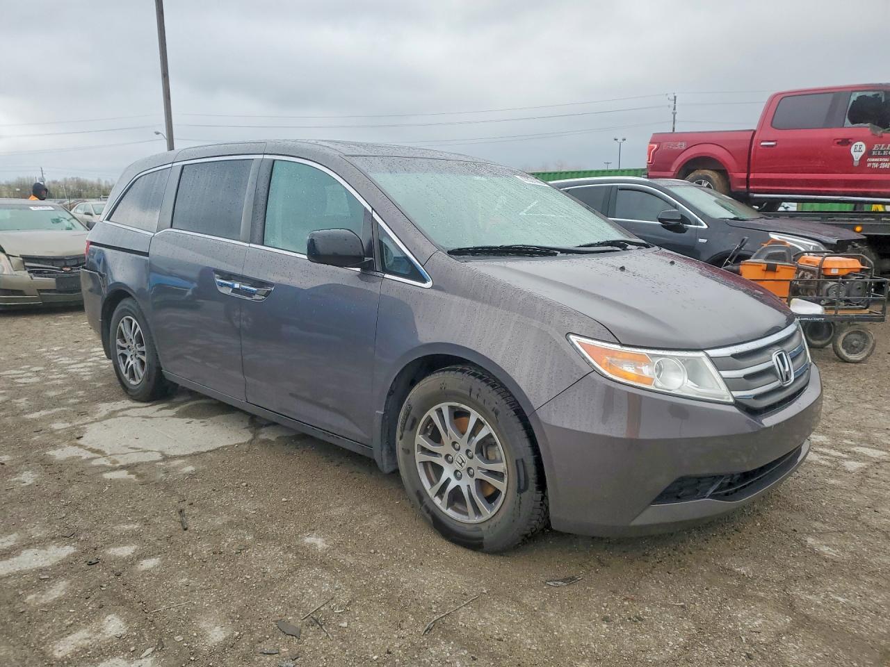 2012 HONDA ODYSSEY