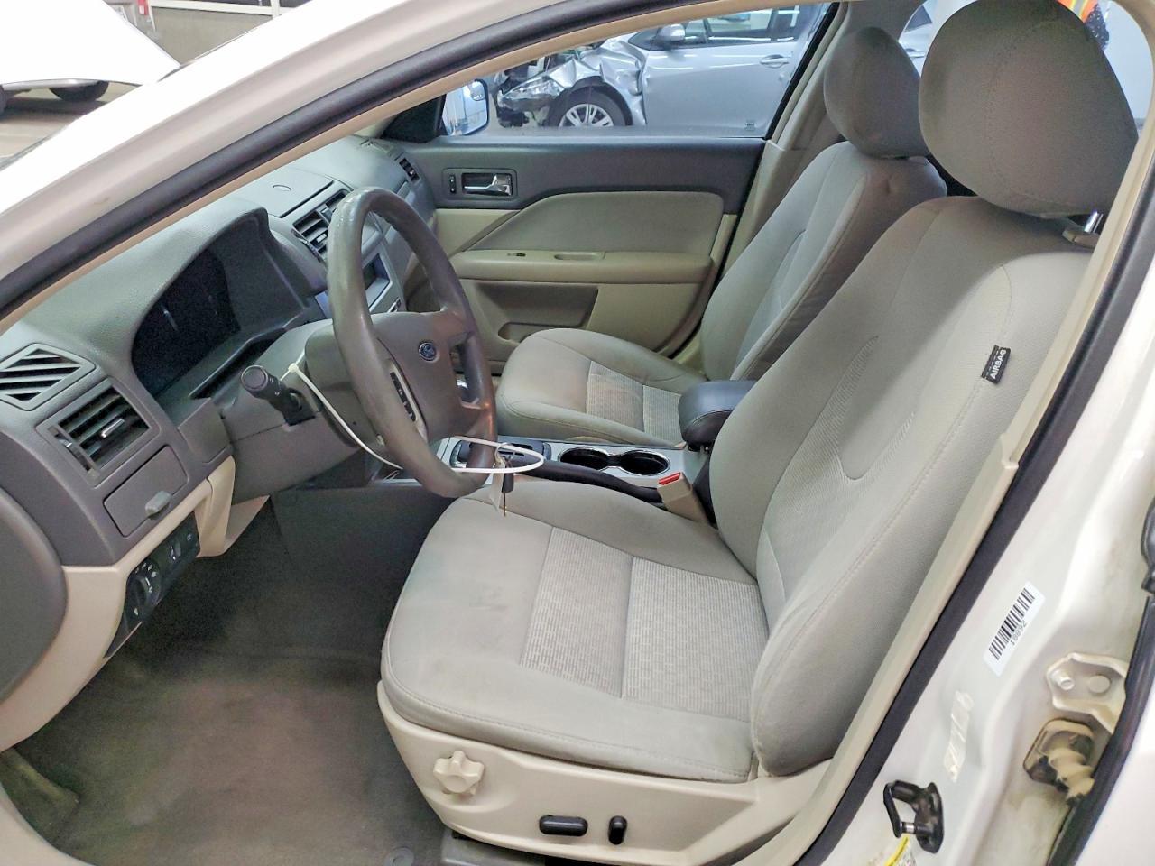2011 FORD FUSION