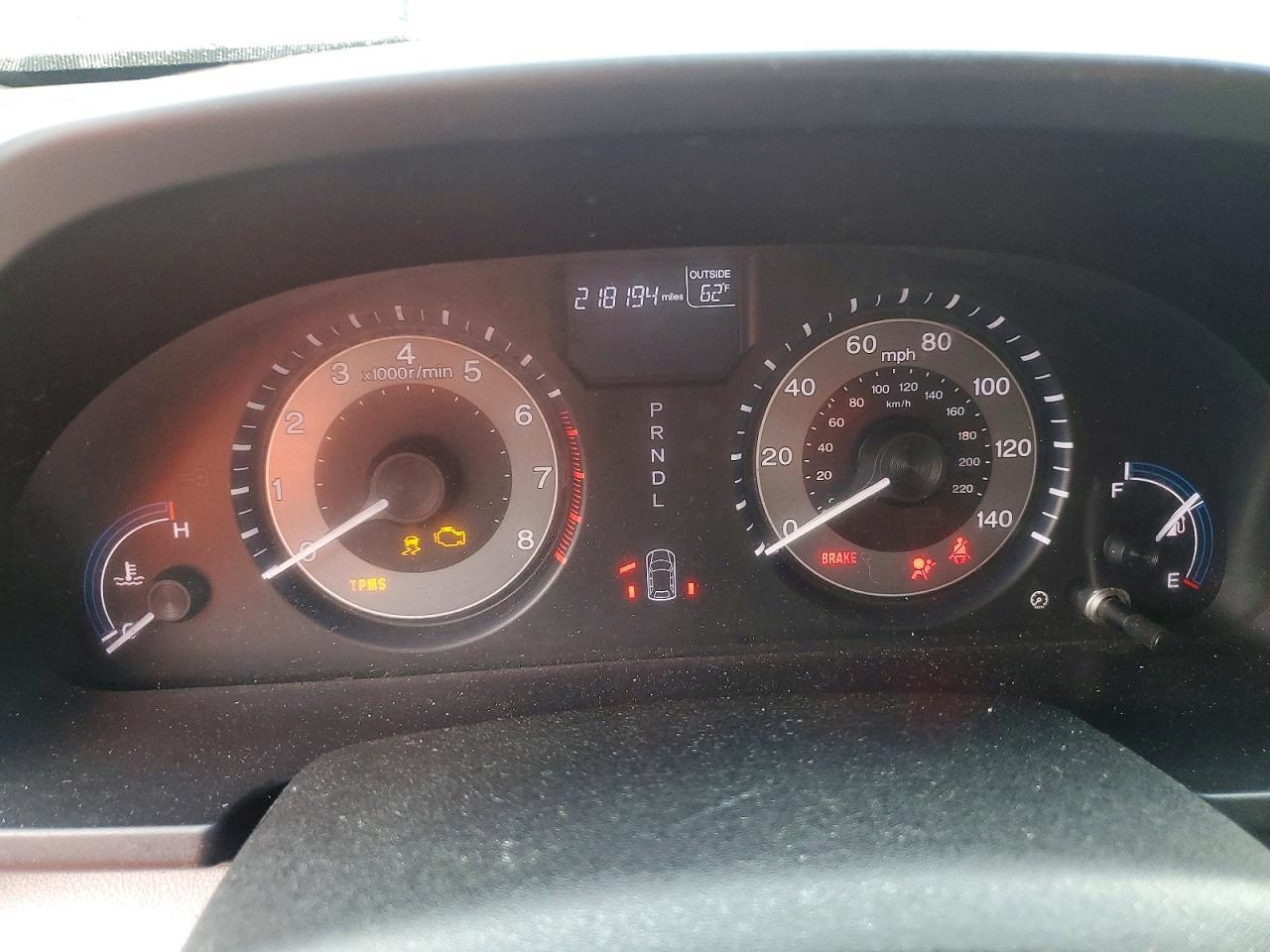 2011 HONDA ODYSSEY
