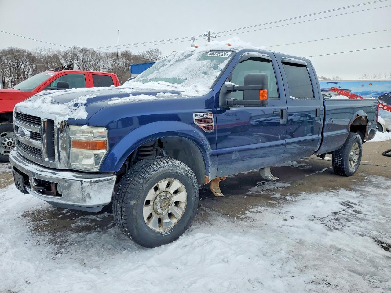 2008 FORD F-350