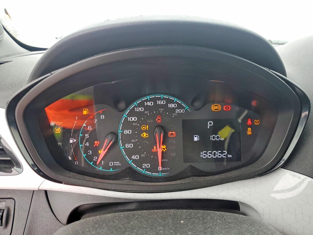 2016 CHEVROLET Spark