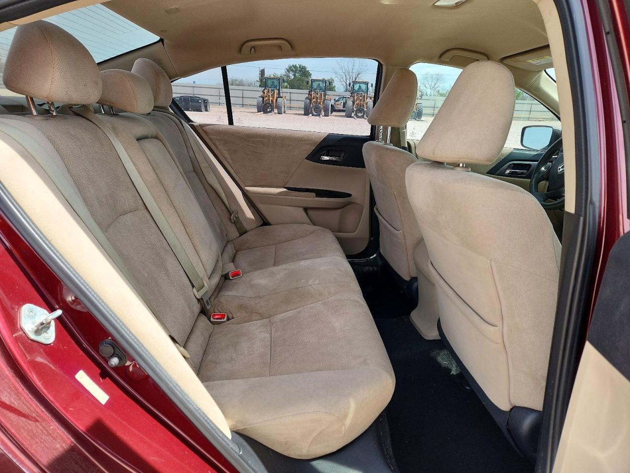 2013 HONDA ACCORD