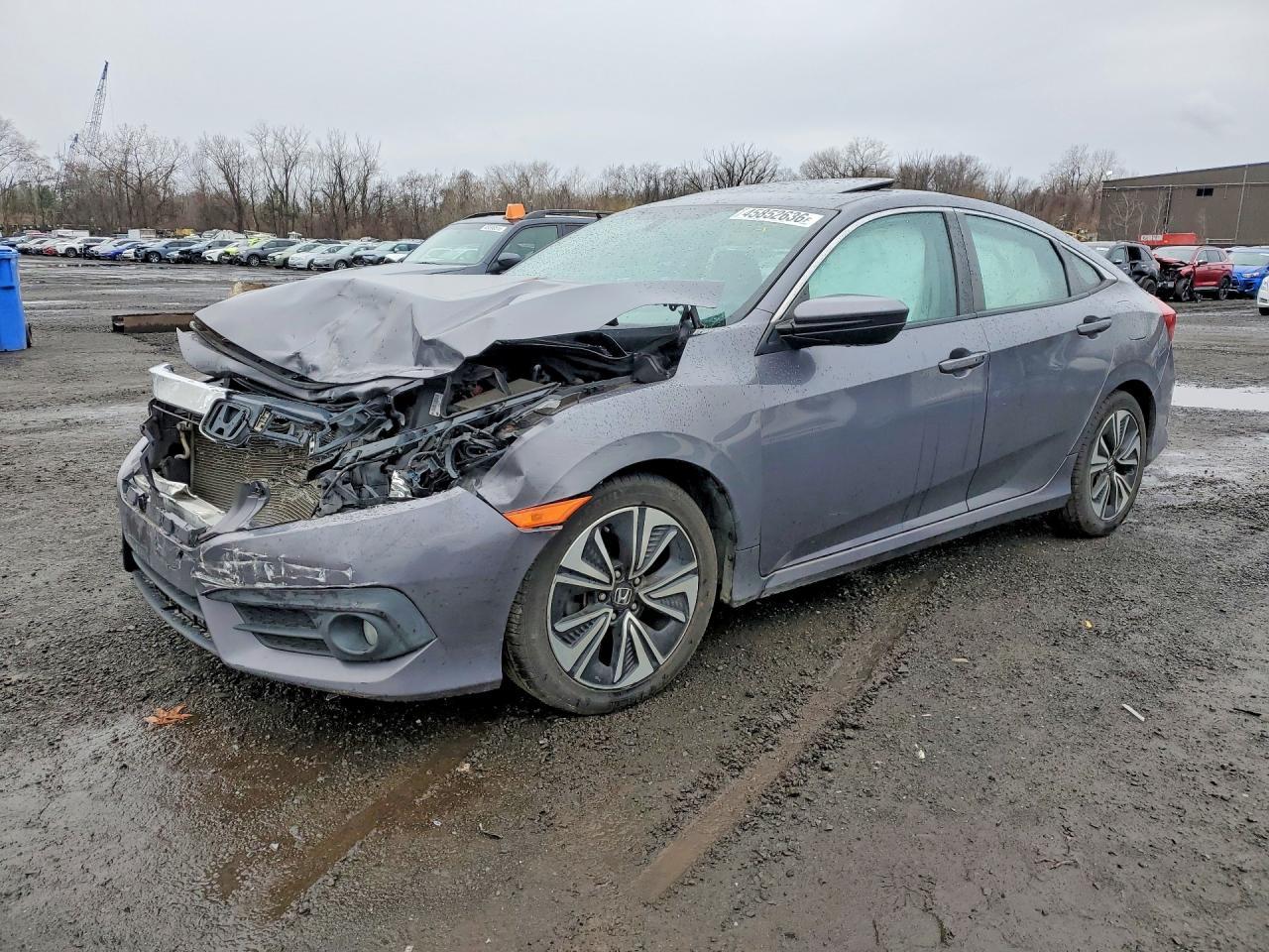 2016 HONDA CIVIC